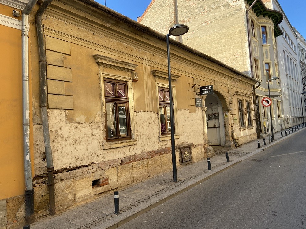 Barokk Makoldy-ház - Kolozsvár
